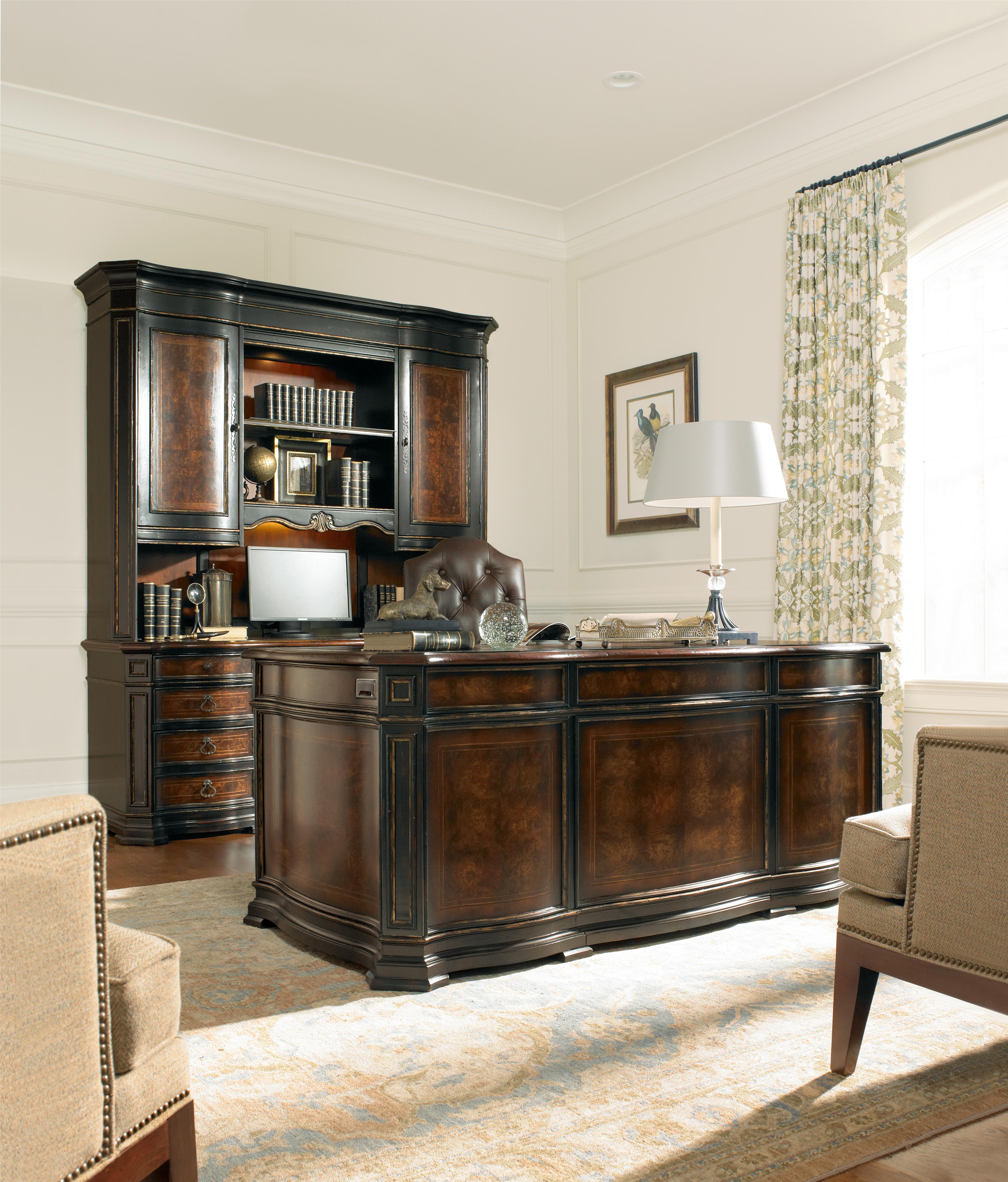 Hooker office chair top